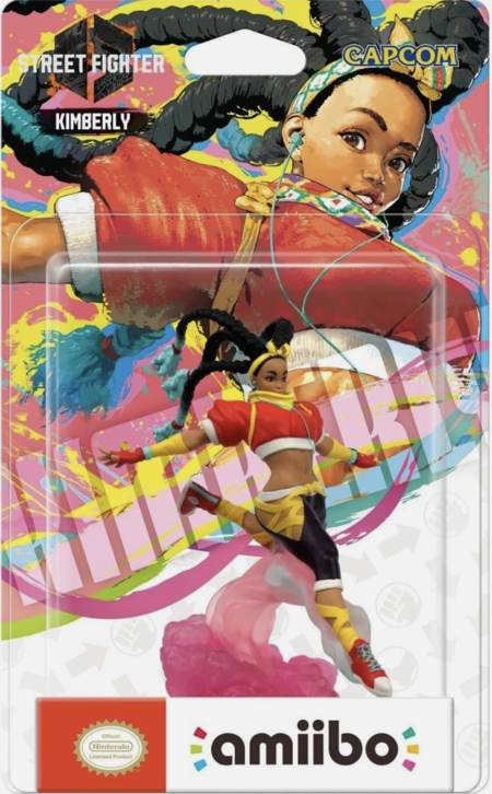 Kimberly Amiibo - Street Fighter 6 Collection
