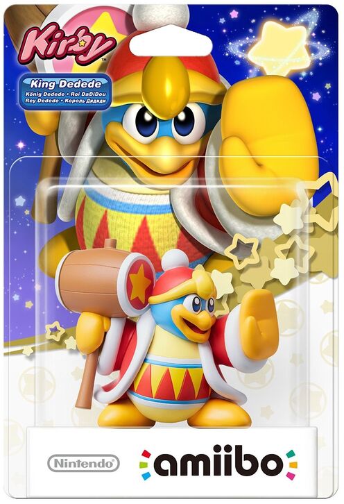 King Dedede Amiibo - Kirby Collection
