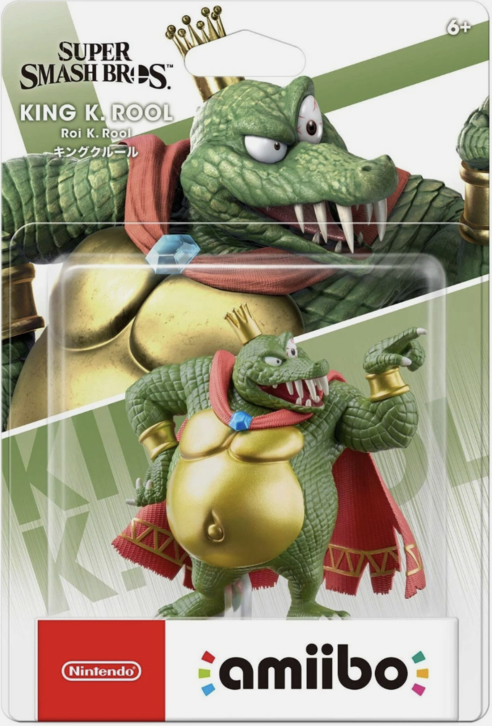 King K. Rool Amiibo - Super Smash Bros. Collection
