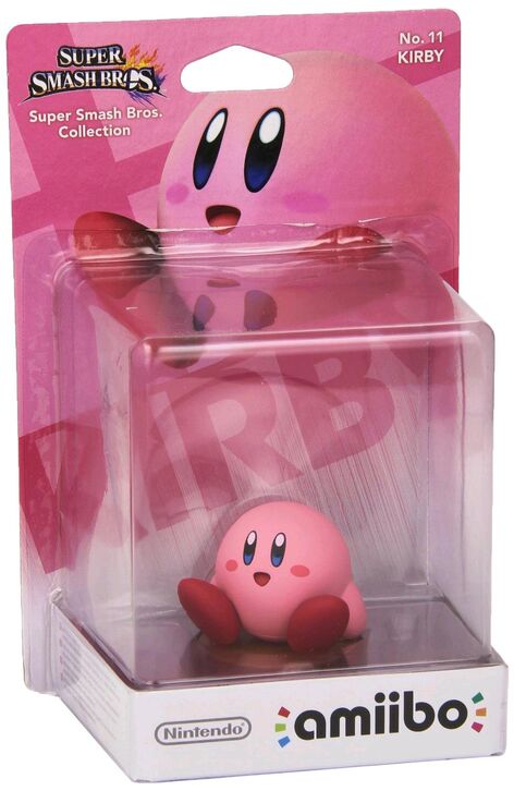 Kirby Amiibo - Super Smash Bros. Collection