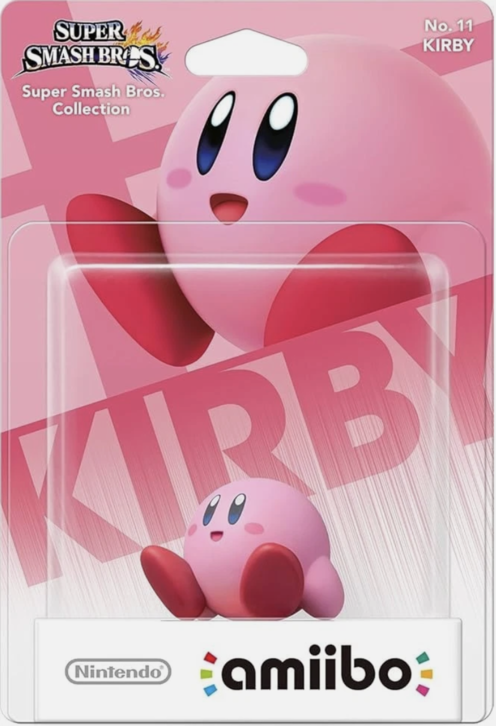 Kirby Amiibo - Super Smash Bros. Collection