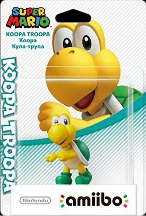 Koopa Troopa Amiibo - Super Mario Collection