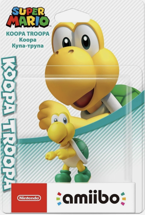 Koopa Troopa Amiibo - Super Mario Collection