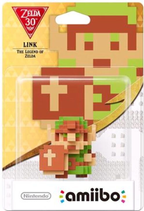 Link 8-Bit Amiibo - The Legend of Zelda Collection
