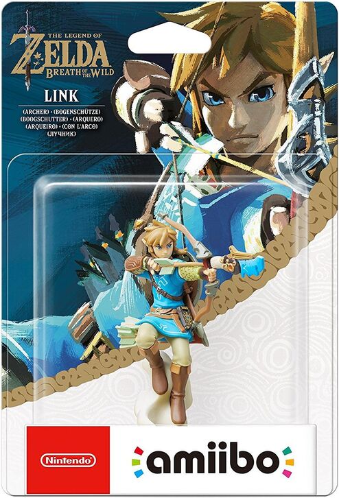 Link (Archer) Amiibo - The Legend of Zelda: Breath of the Wild Collection