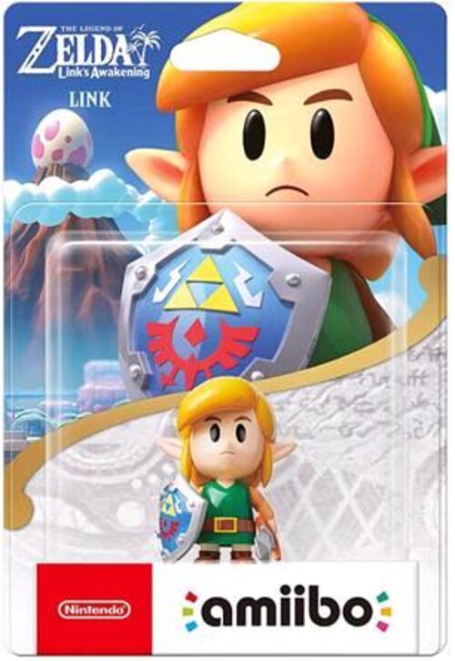Link's Awakening Link Amiibo - The Legend of Zelda Collection