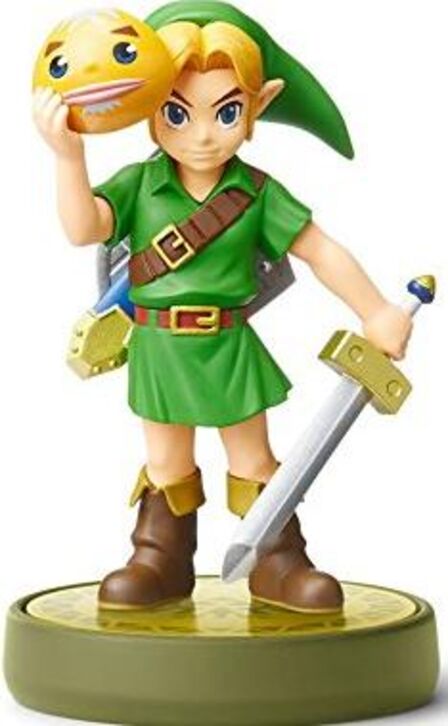 Majora's Mask Link Amiibo - The Legend of Zelda Collection