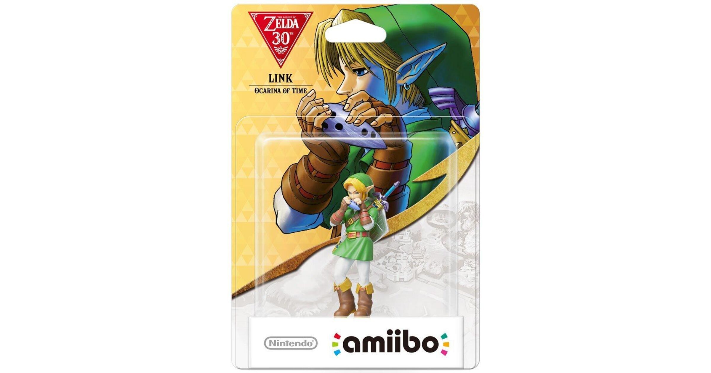 Ocarina of Time Link Amiibo The Legend of Zelda Collection