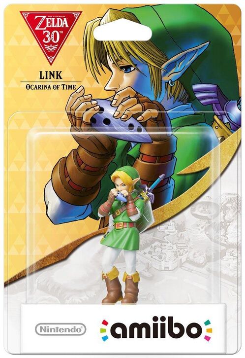 Ocarina of Time Link Amiibo - The Legend of Zelda Collection