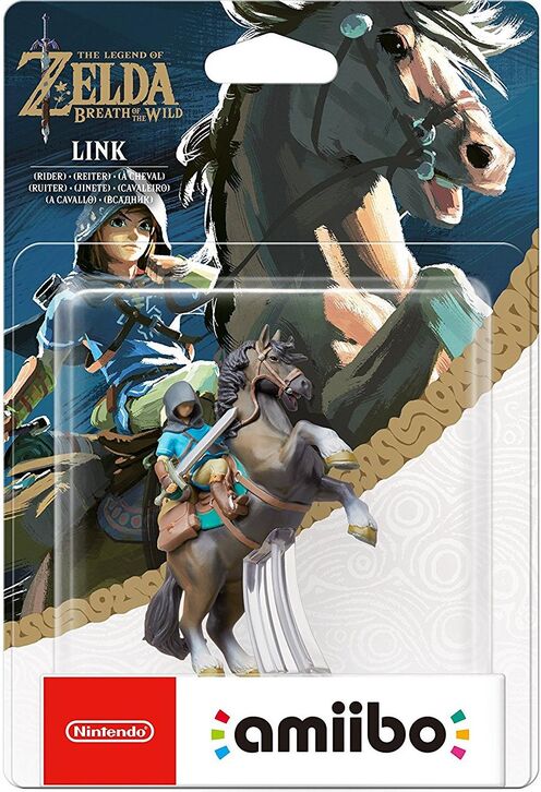 Link (Rider) Amiibo - The Legend of Zelda: Breath of the Wild Collection