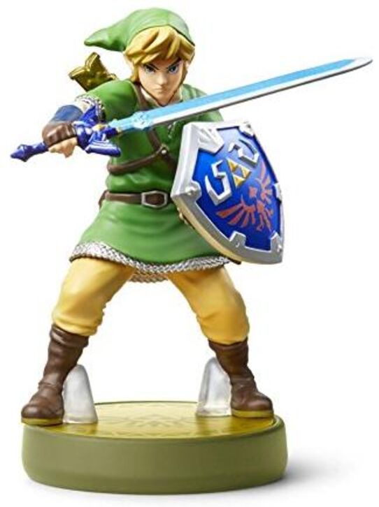 Skyward Sword Link Amiibo - The Legend of Zelda Collection