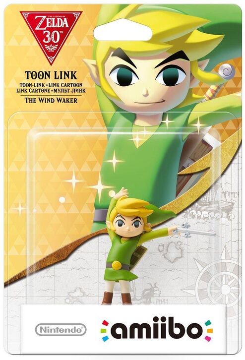 Toon Link Amiibo - The Wind Waker