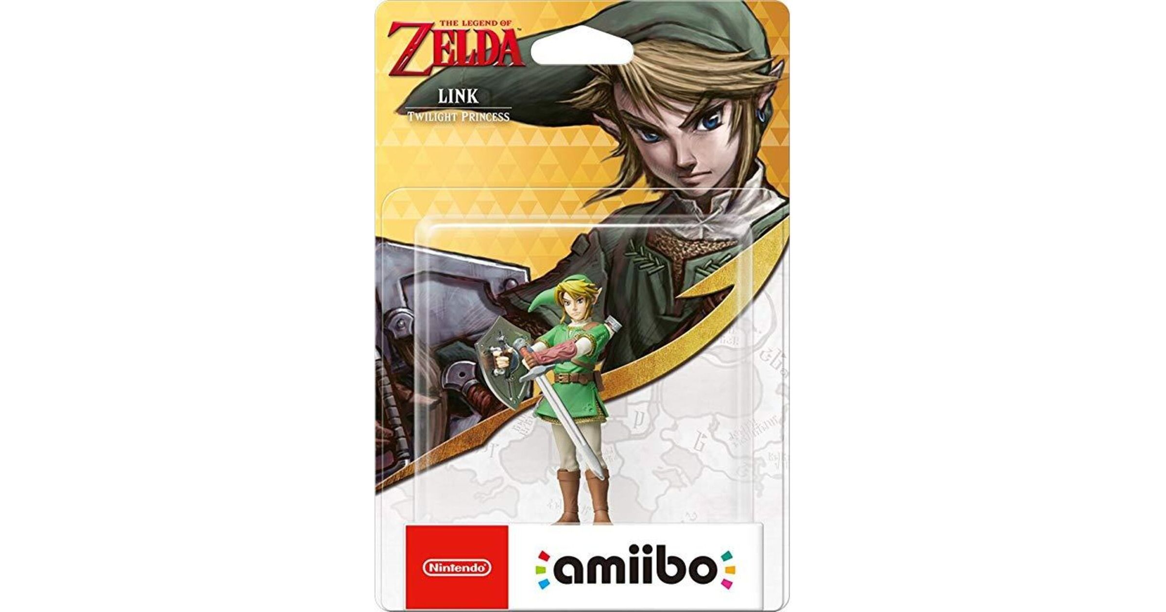 Legend Of Zelda Twilight Princess Link Amiibo thegameworld.co.uk