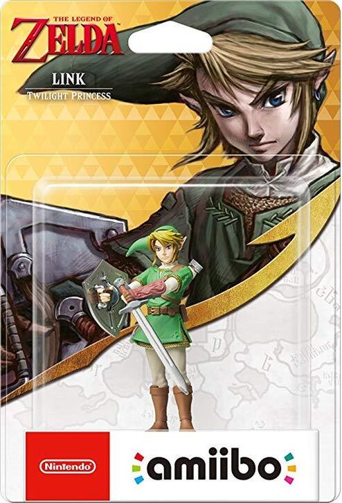 Twilight Princess Link Amiibo - The Legend of Zelda Collection