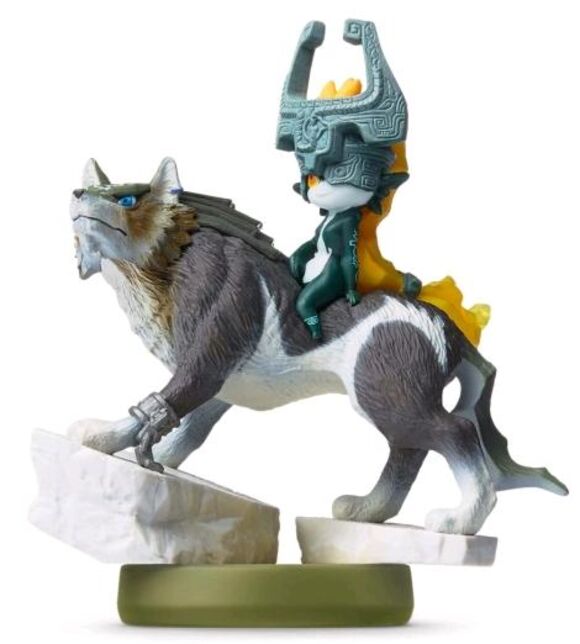 Wolf Link Amiibo - The Legend of Zelda Collection