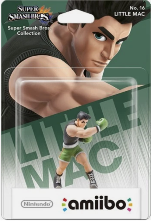 Little Mac Amiibo - Super Smash Bros. Collection