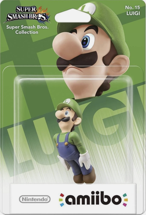 Luigi Amiibo - Super Smash Bros. Collection