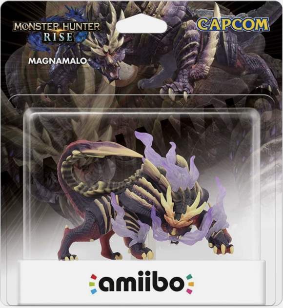 Magnamalo Amiibo - Monster Hunter Collection