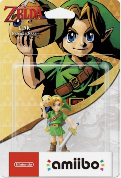 Majora's Mask Link Amiibo - The Legend of Zelda Collection
