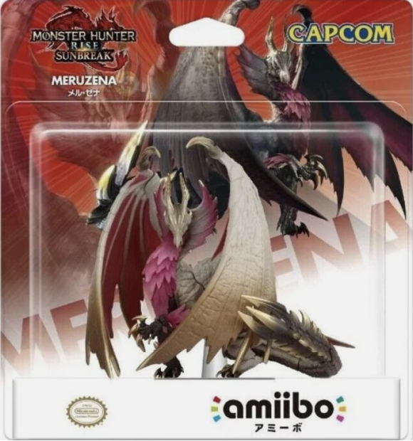 Malzeno Amiibo - Monster Hunter Collection