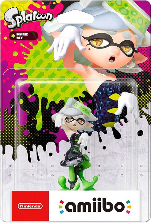 Marie Amiibo - Splatoon Collection