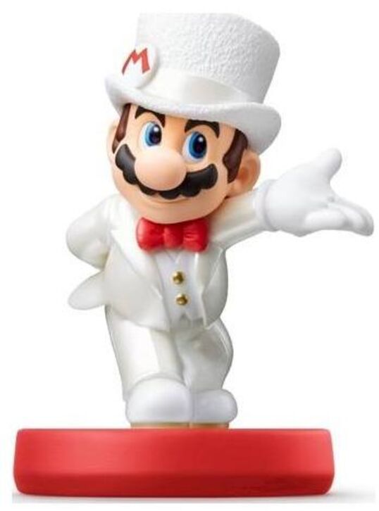 Mario (Wedding) Amiibo - Super Mario Odyssey Collection