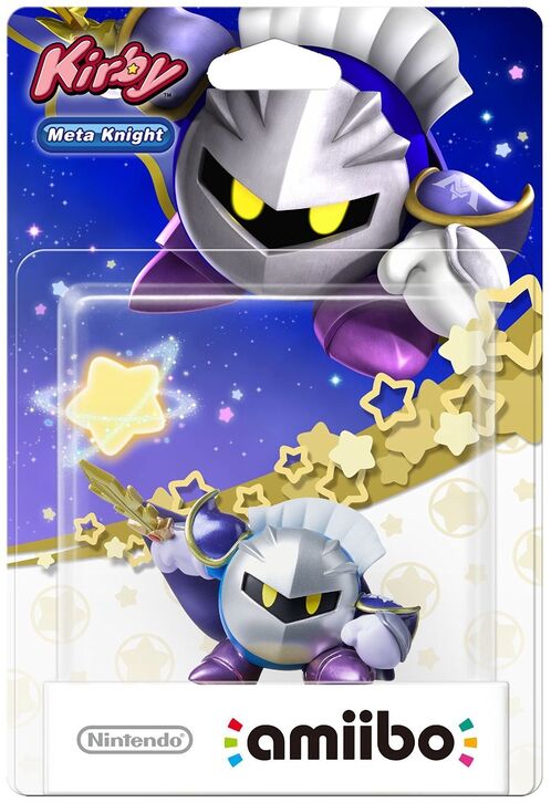 Meta Knight Amiibo - Kirby Collection