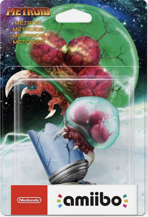 Metroid Amiibo - Metroid Collection