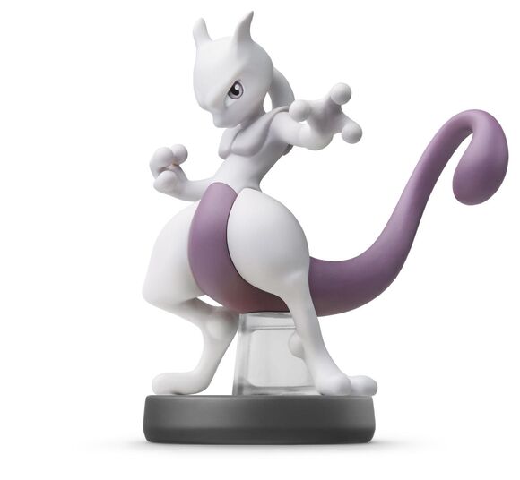 Mewtwo Amiibo - Super Smash Bros. Collection
