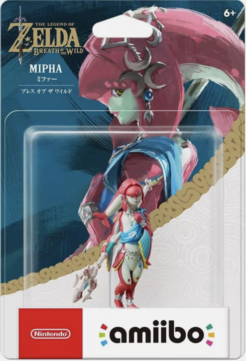 Mipha Amiibo - The Legend of Zelda: Breath of the Wild Collection
