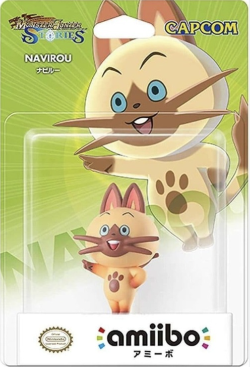 Navirou Amiibo - Monster Hunter Collection