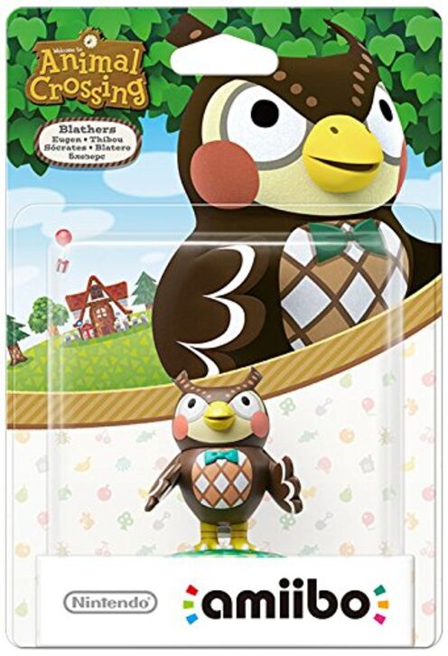 Blathers Amiibo - Animal Crossing Collection