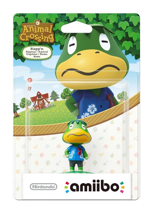 Kapp'n Amiibo - Animal Crossing Collection