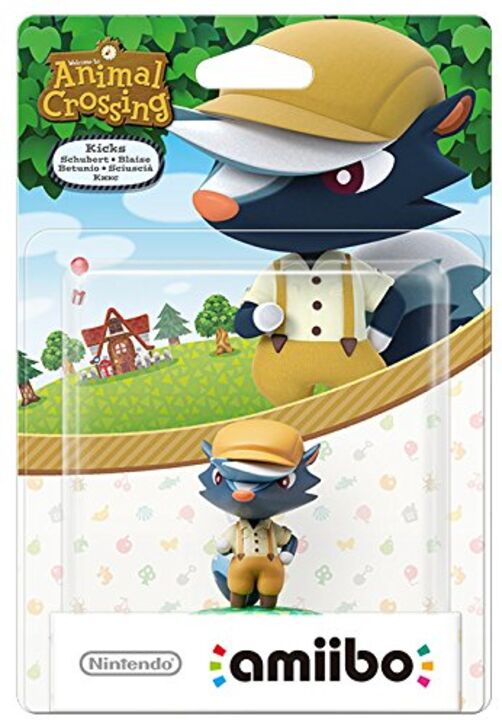 Kicks Amiibo - Animal Crossing Collection