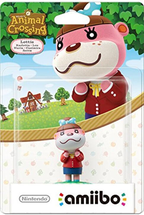 Lottie Amiibo - Animal Crossing Collection