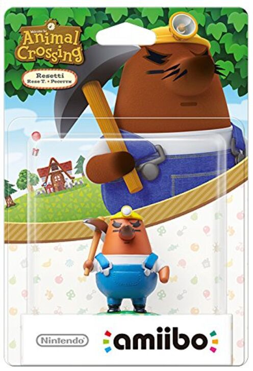 Resetti Amiibo - Animal Crossing Collection