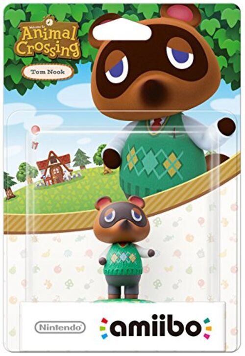 Tom Nook Amiibo - Animal Crossing Collection
