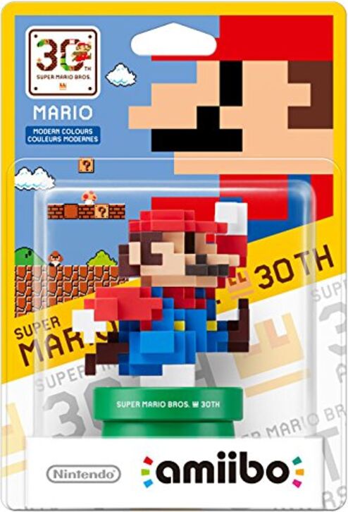 30th Anniversary Mario Amiibo - Modern Colors
