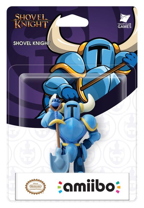 Shovel Knight Amiibo - Shovel Knight Collection