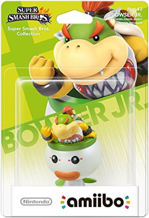 Bowser Jr. Amiibo - Super Smash Bros. Collection