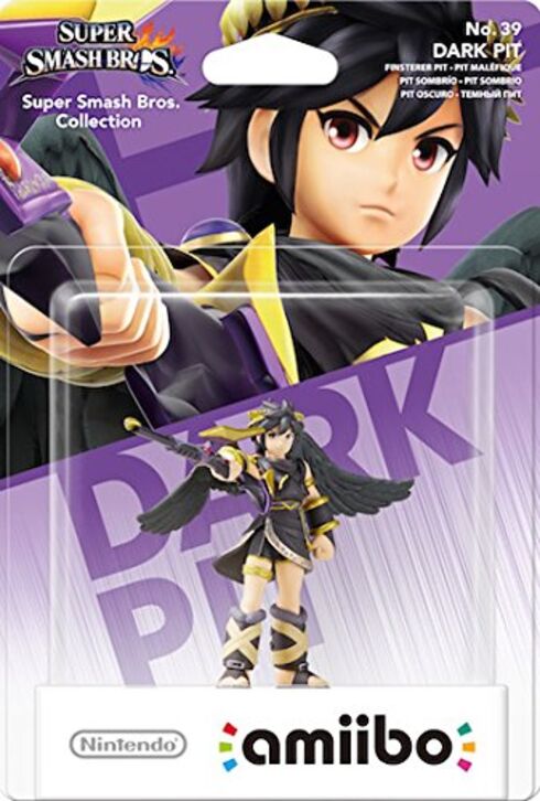 Dark Pit Amiibo - Super Smash Bros. Collection
