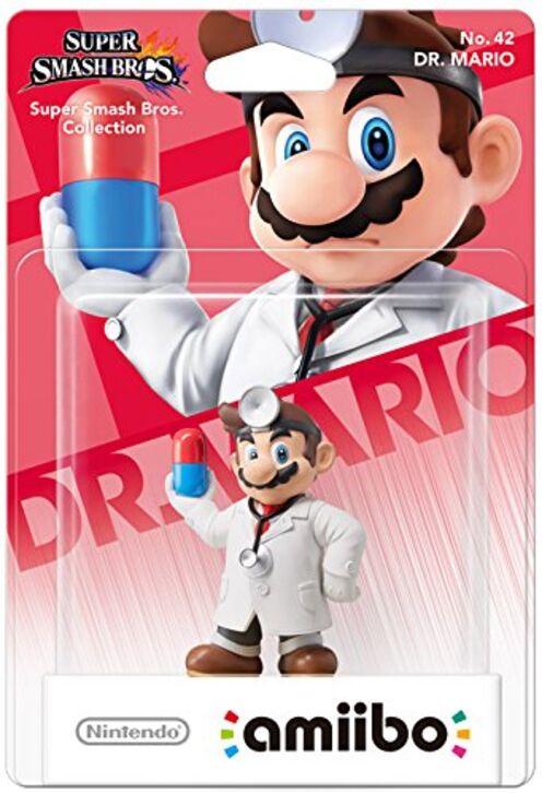 Dr. Mario Amiibo - Super Smash Bros. Collection