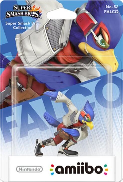 Falco Amiibo - Super Smash Bros. Collection