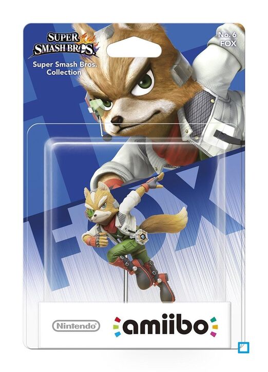 Fox Amiibo - Super Smash Bros. Collection