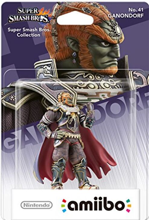 Ganondorf Amiibo - Super Smash Bros. Collection