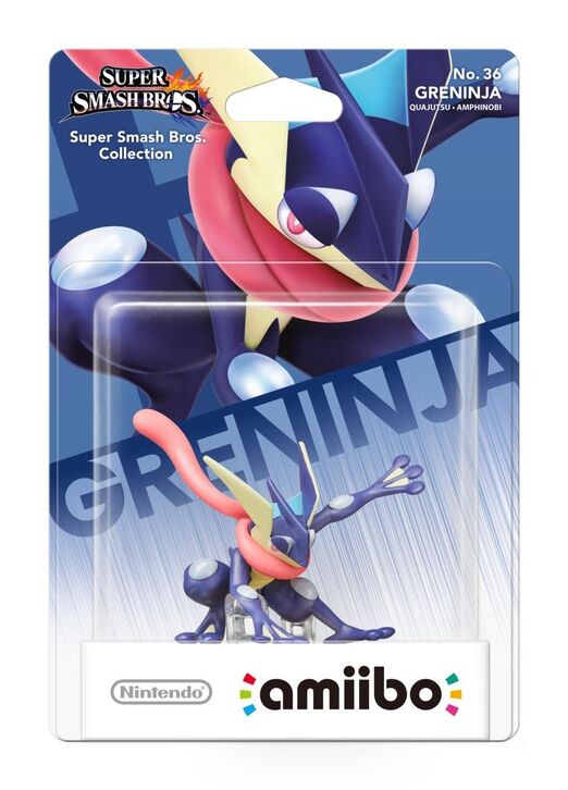 Greninja Amiibo - Super Smash Bros. Collection