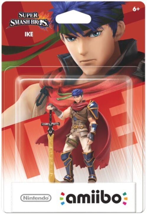 Ike Amiibo - Super Smash Bros. Collection