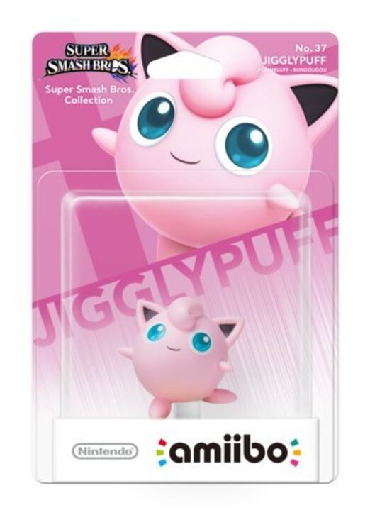 Jigglypuff Amiibo - Super Smash Bros. Collection