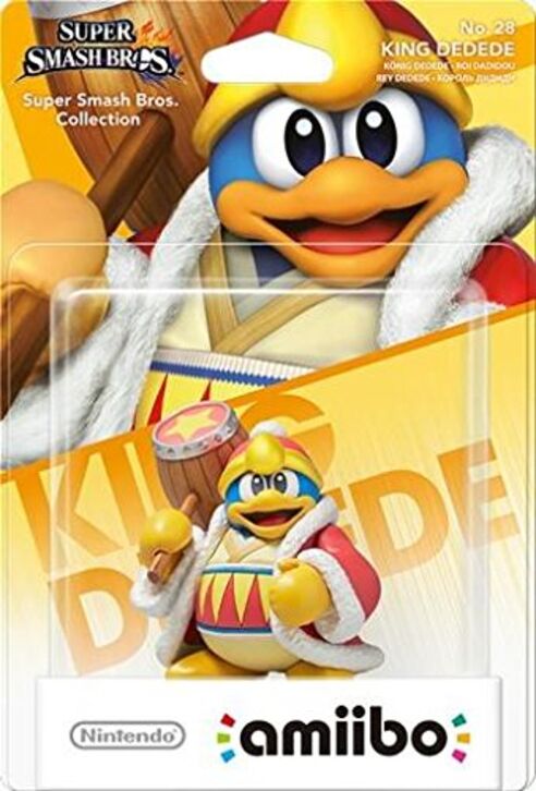 King Dedede Amiibo - Super Smash Bros. Collection