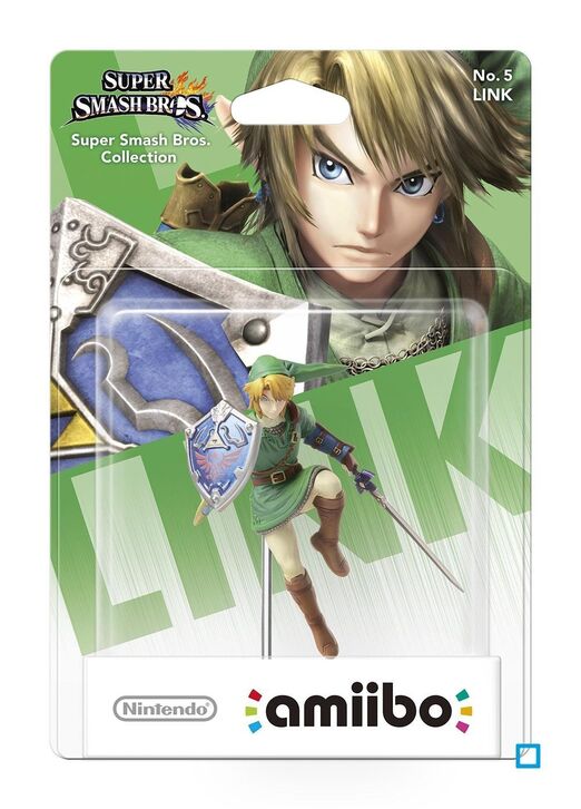 Link Amiibo - Super Smash Bros. Collection